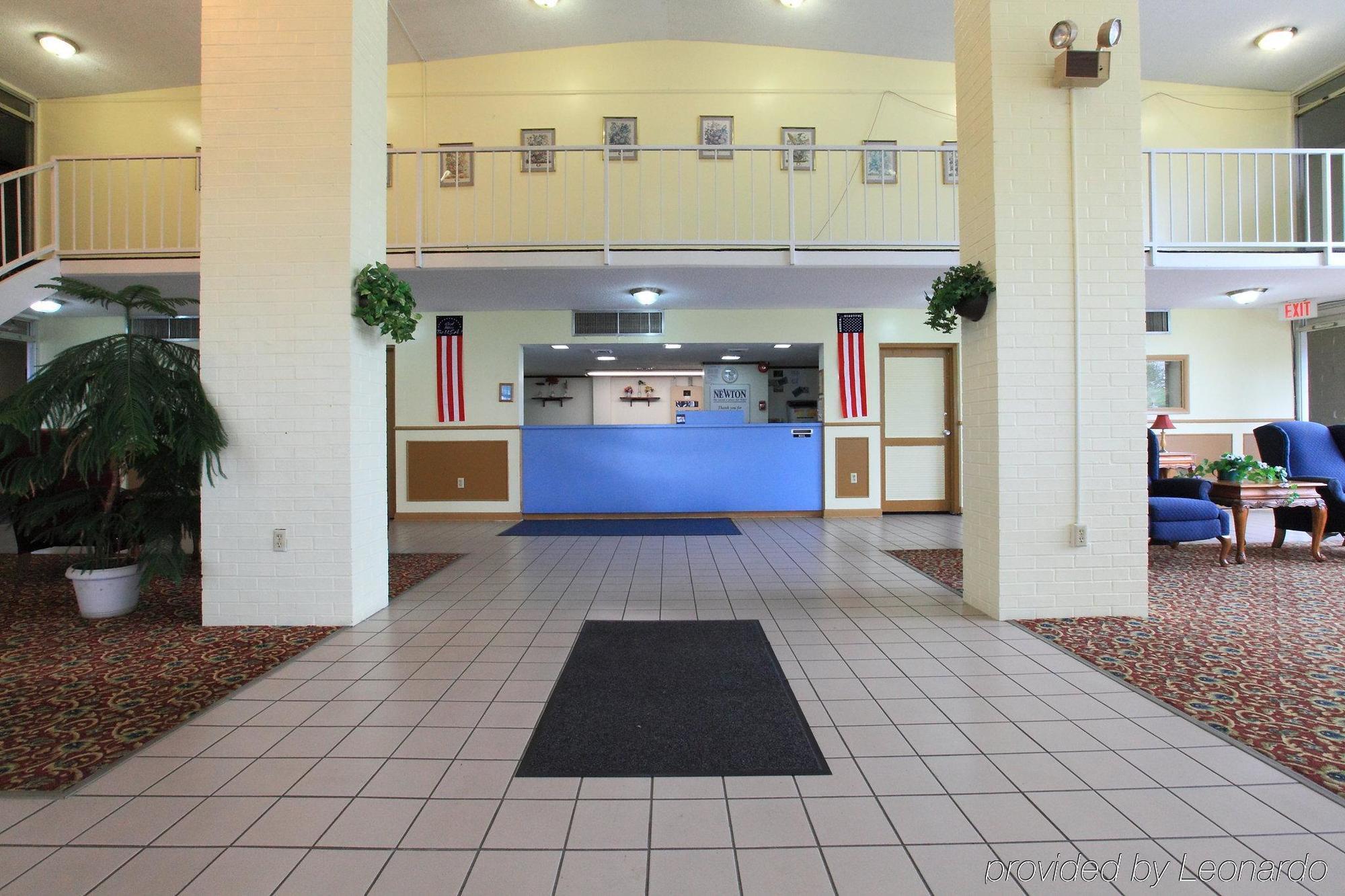Americas Best Value Inn Newton İç mekan fotoğraf